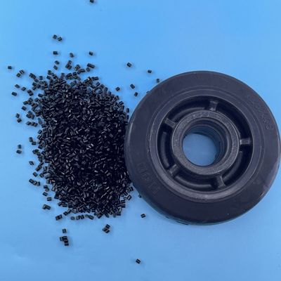 مواد پلی اورتان ترموپلاستیک ODM PU Black In Bulk