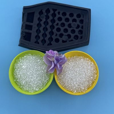 شفاف مقاومت بسیار عالی به پوشیدن فیبر اضافه شده TPU پلی اورتان گلوله سفارشی برای چرخ و چرخ