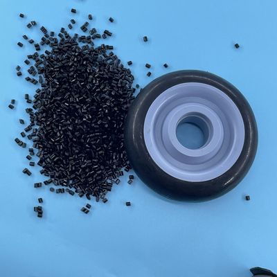 مواد خام TPU ضد شعله بر پایه پلی اتر برای مواد پلاستیکی زیست تخریب پذیر، ایده آل برای لوازم جانبی الکترونیکی