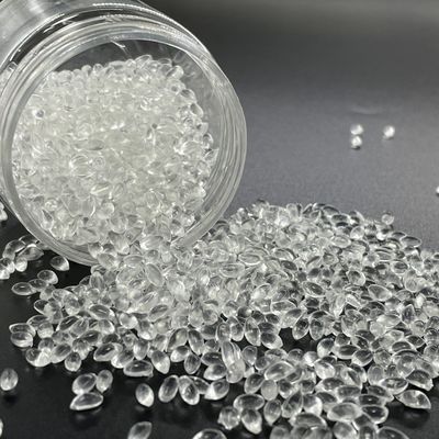 TPU مقاوم در برابر شعله برای قالب گذاری تزریقی و اکستروزن مقاومت در برابر حرارت بالا و ضربه نمونه رایگان در دسترس