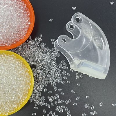 مواد اولیه پلاستیکی 64D ضد شعله کششی TPU