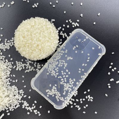 Shore A 70 سخت شفاف TPU برای قالب گیری اکستروژن