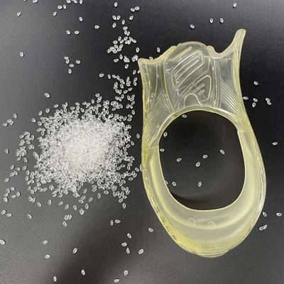 مواد خام رزین شفاف غیرقابل حل در آب 64D TPU