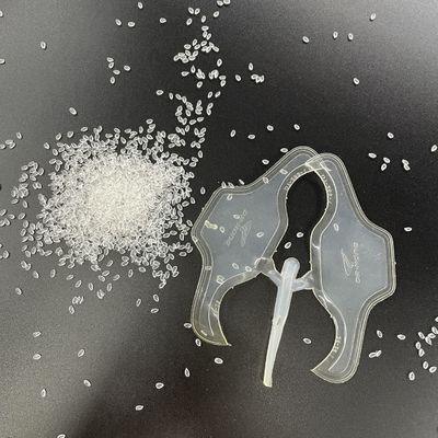 مواد خام رزین شفاف غیرقابل حل در آب 64D TPU