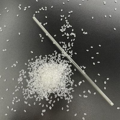 مواد خام رزین شفاف غیرقابل حل در آب 64D TPU