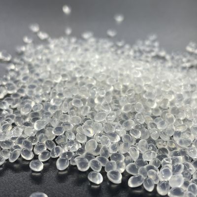 مواد خام TPU غیر قابل اشتعال گلوله های پلاستیکی صنعتی برای قالب گیری