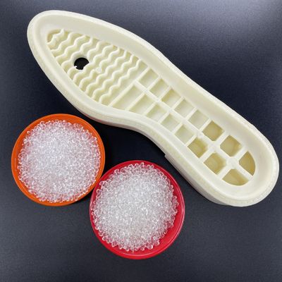 مواد اولیه گلوله های تزریقی انعطاف پذیر با شفافیت بالا