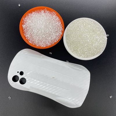گلوله های رزین ضد ایستاتیک TPU حجم 80A سختی