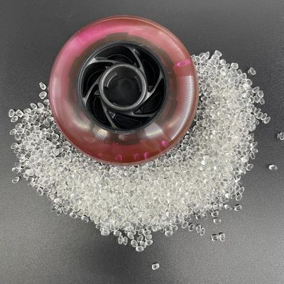 رنگ سیاه انعطاف پذیری مواد TPU رسانا مقاومت شیمیایی عالی