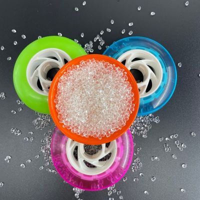 محصولات پیشرفته Tpu مقاوم در سفت شدن پارچه مقاومت در برابر سفت شدن ESD پیشگیری استفاده گسترده در قطعات الکترونیکی، چرخ