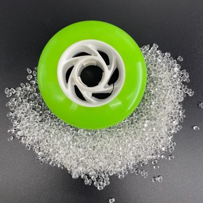 محصولات پیشرفته Tpu مقاوم در سفت شدن پارچه مقاومت در برابر سفت شدن ESD پیشگیری استفاده گسترده در قطعات الکترونیکی، چرخ