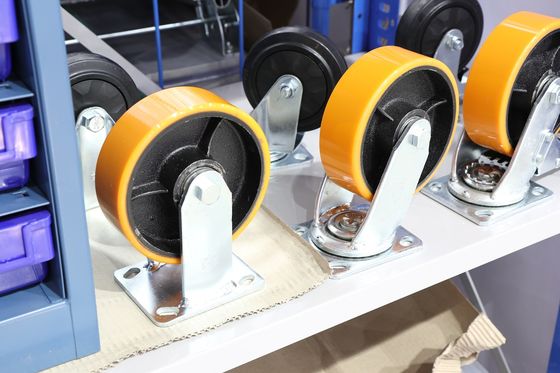 مواد اولیه روکش چرخ کستور کوی، فیبر TPU، سختی خوب، مقاومت در برابر هیدرولیز، مقاومت شیمیایی، مواد فوق العاده سایش