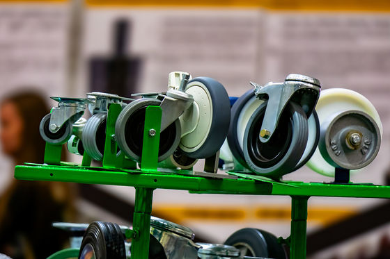 مواد اولیه روکش چرخ کستور کوی، فیبر TPU، سختی خوب، مقاومت در برابر هیدرولیز، مقاومت شیمیایی، مواد فوق العاده سایش