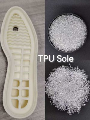 TPU شفاف با سختی 75 Shore A برای قالب‌گیری اکستروژن، ایمن برای استفاده، مقاومت خوب در برابر روغن و مقاومت حرارتی خوب