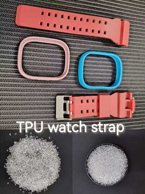 مواد خام TPU به طور گسترده ای در کفپوش ها و کاسترها و دستگاه های پزشکی و بسته بندی و الکترونیک با بازخورد خوب ، مقاومت خوب در برابر لباس و سختی عالی استفاده می شود