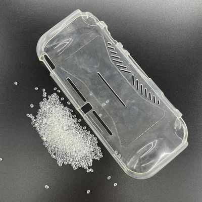 مواد خام TPU فوق العاده نرم، بازگشت بالا، جذب ضربه، شفاف