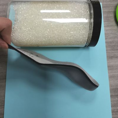 مواد خام TPU 55A-74D سختی رنگ اصلی و تغییر رنگ بازتاب خوب مقاومت به لباس