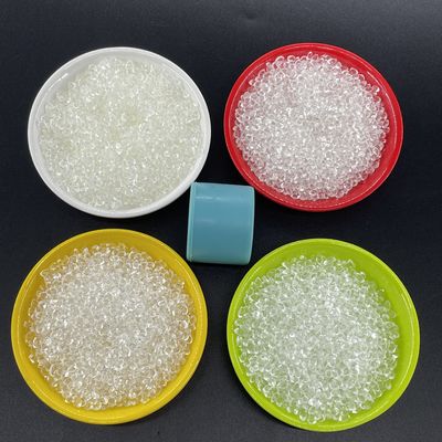 مواد اولیه قالب‌گیری پلاستیک گرانول TPU 73D درجه مقاوم در برابر شعله V0 مناسب برای سیم‌ها و کابل‌ها