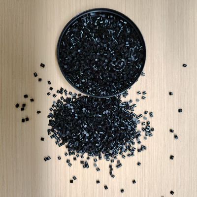 مواد بازیافت شده TPU سیاه GRS برای قالب گیری تزریقی لوازم جانبی الکترونیک