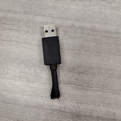 مواد بازیافت شده TPU سیاه GRS برای قالب گیری تزریقی لوازم جانبی الکترونیک
