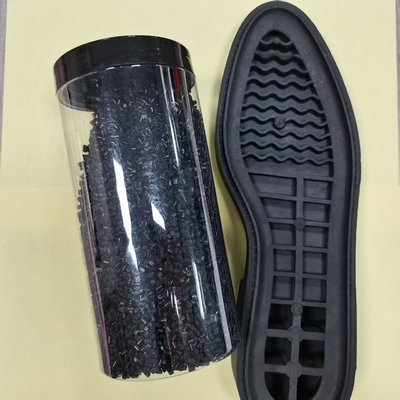 مواد بازیافتی GRS قالب‌گیری سریع برای قاب‌های محافظ تلفن/تبلت و مواد کفش استفاده می‌شود.