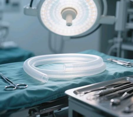 تزریق اکستروژن شفافیت بالا مواد اولیه TPU انعطاف پذیری خوب 5-6mm شفافیت