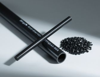 TPU ضد استاتیک پایدار و بلند مدت برای چرخ‌ها، سیم‌ها و لوازم جانبی الکترونیکی