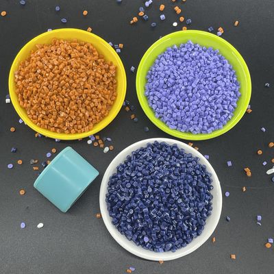 TPU شفاف و کریستالی برای کالاهای مصرفی، برای قاب گوشی، بند ساعت و چرخ‌های گردان