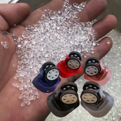 مقاومت خوب در برابر سایش و سر و صدا گلوله های TPU برای چرخ های چمدان