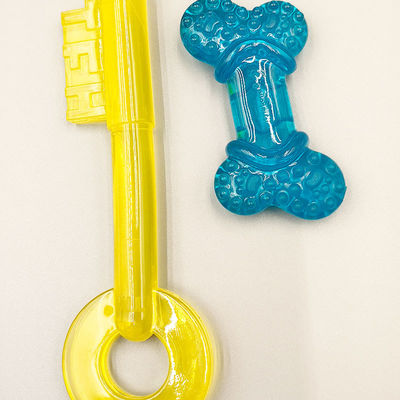 اسباب بازی های حیوانات خانگی TPU با شفافیت بالا، شفافیت حدود 5-6 میلی متر، جهش خوب، چقرمگی عالی