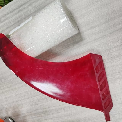 مواد TPU رسانا می توانند با رنگ تنظیم شده و قدرت و سختی خوب سفارشی شوند