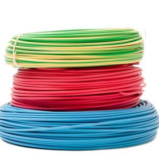 TPU مقاوم در برابر شعله UL94 V-0 مقاوم در برابر اشعه ماوراء بنفش تغییر رنگ اصلی