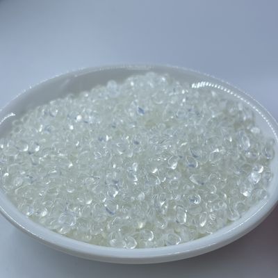 گلوله های شفاف و سفارشی TPU پلی اورتان تزریقی سازگار با محیط زیست