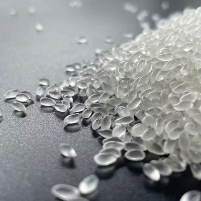 مواد اولیه قالب‌گیری پلاستیک گرانول‌های TPU 73d درجه ضد حریق V0 برای سیم‌ها و کابل‌ها