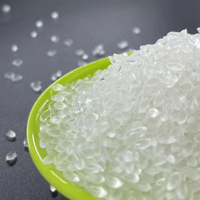 برای محیط زیست دوستانه Tpu پلاستیک تزریق قالب بندی یا ذرات اکستروژن برای اسباب بازی حیوانات خانگی پریدن طناب ها سیم