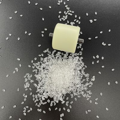 TPU تقویت شده با فیبر و مواد گرانول پلیمر برای هسته چرخ.