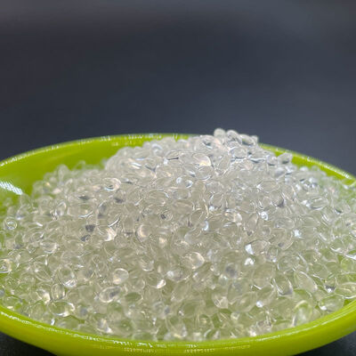 گلوله های TPU قیمت تولید سختی 80-85A رنگ سفارشی مقاوم در برابر اشعه UV، مقاوم در برابر هیدرولیز برای لوله / لوله