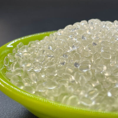 گلوله های TPU قیمت تولید سختی 80-85A رنگ سفارشی مقاوم در برابر اشعه UV، مقاوم در برابر هیدرولیز برای لوله / لوله