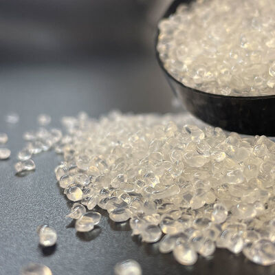 گلوله های TPU قیمت تولید سختی 80-85A رنگ سفارشی مقاوم در برابر اشعه UV، مقاوم در برابر هیدرولیز برای لوله / لوله