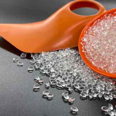 گرانول TPU الیافی، سختی بالا، مقاومت در برابر سایش سری GF برای چرخ‌های صنعتی و لوازم جانبی الکترونیکی