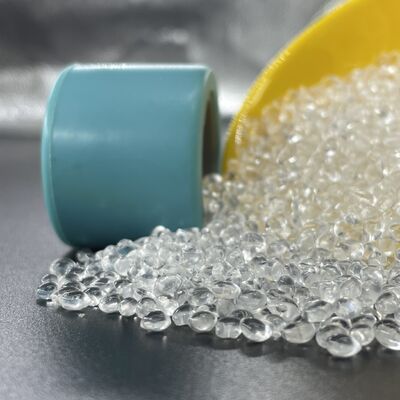 گرانول TPU الیافی، سختی بالا، مقاومت در برابر سایش سری GF برای چرخ‌های صنعتی و لوازم جانبی الکترونیکی