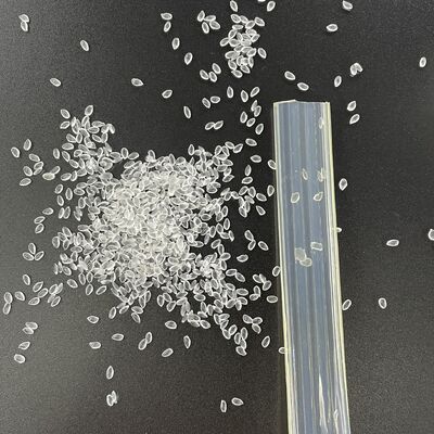گلوله ترموپلاستیک پلاستیکی بسیار شفاف TPU