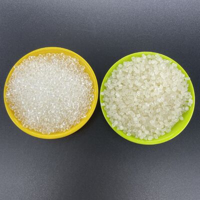 TPU ذوب گرم، کریستالیزاسیون سریع، درجه لمینیشن کوتاه مدت برای فیلم های چسب، لمینیشن پارچه و هم اکستروزن لوله آتش