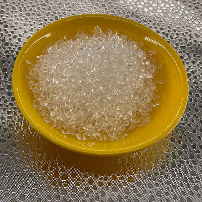 مواد گرانولی TPU ضد الکتریسیته ساکن شفافیت بالا مقاومت در برابر حرارت بالا رنگ قابل تنظیم