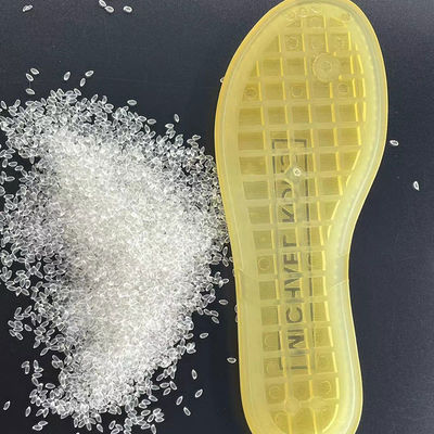 گلوله TPU / TPR / TPE، شفافیت TPU بالا تقریباً 5-6 میلی متر ، شکل گیری سریع ، بازتاب خوب ، سختی عالی