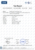چین Dongguan Dingzhi polymer materials Co., LTD گواهینامه ها