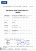 چین Dongguan Dingzhi polymer materials Co., LTD گواهینامه ها